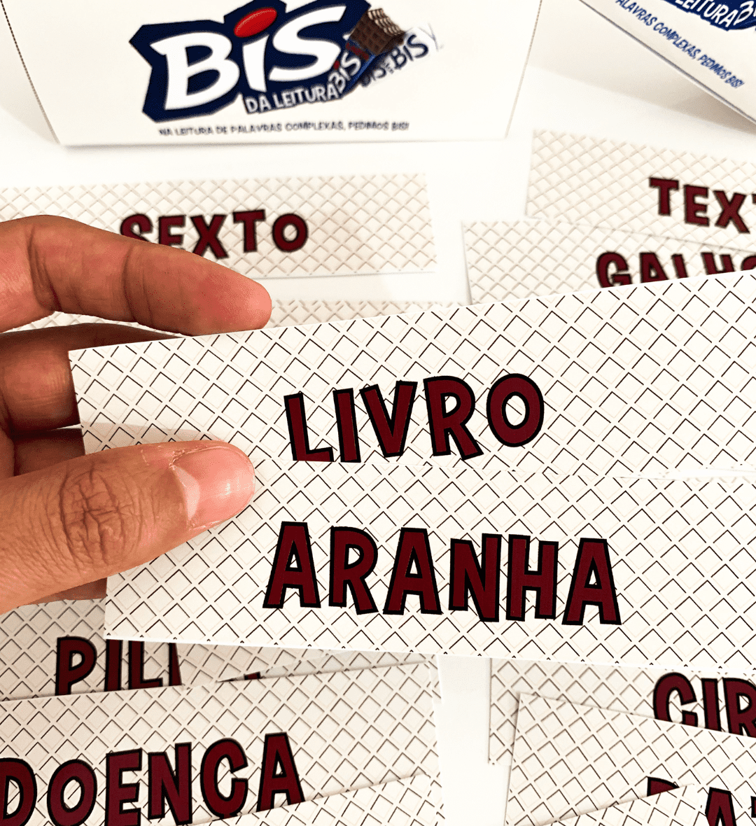 Leitura de palavras: Bis da Leitura com 200 fichas em PDF — amostra 4: Para quem é indicado