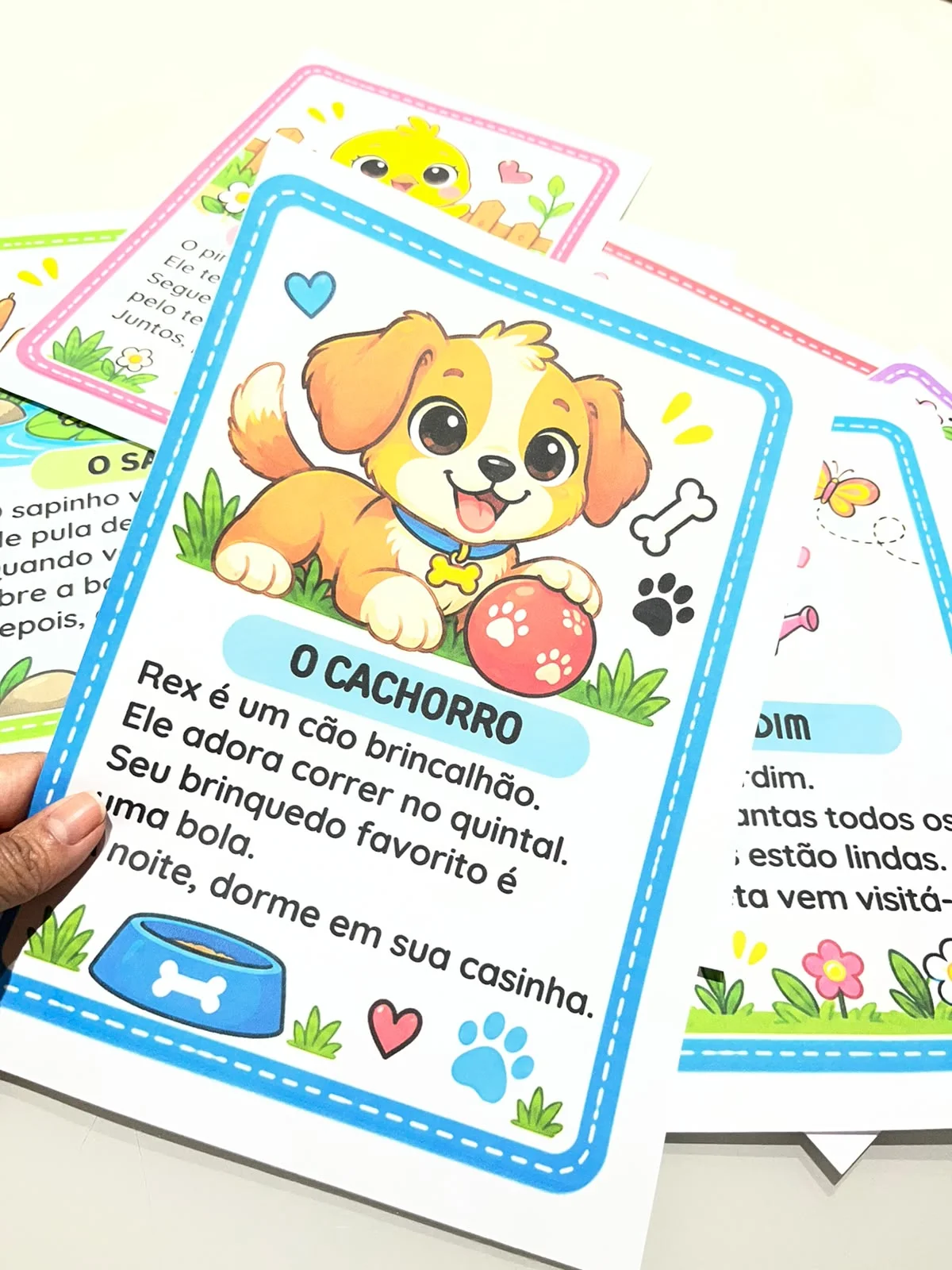📚 LEITURA DIVERTIDA: APRENDER A LER BRINCANDO! 🌈 — amostra 2: ✨ O QUE VOCÊ RECEBE?