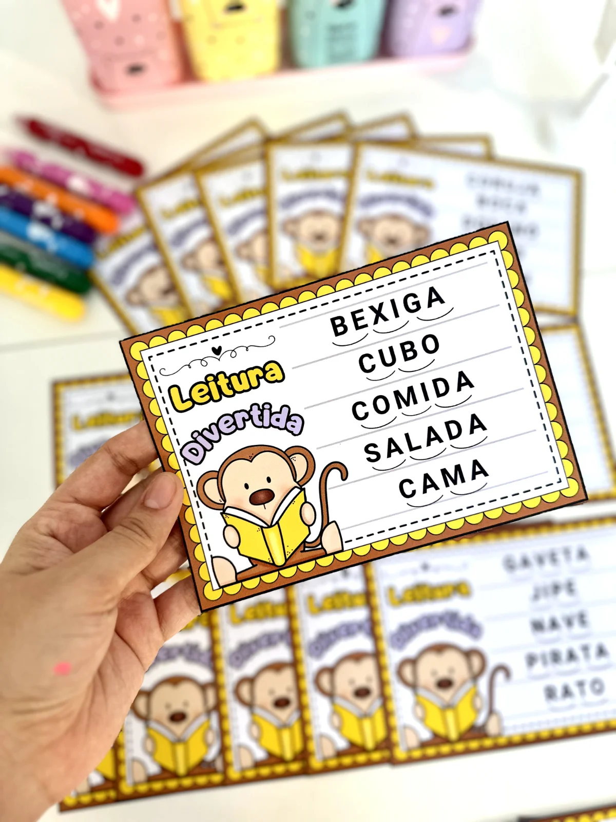 Leitura Divertida – PDF para Imprimir | Alfabetização — amostra 2: Sobre o Leitura Divertida