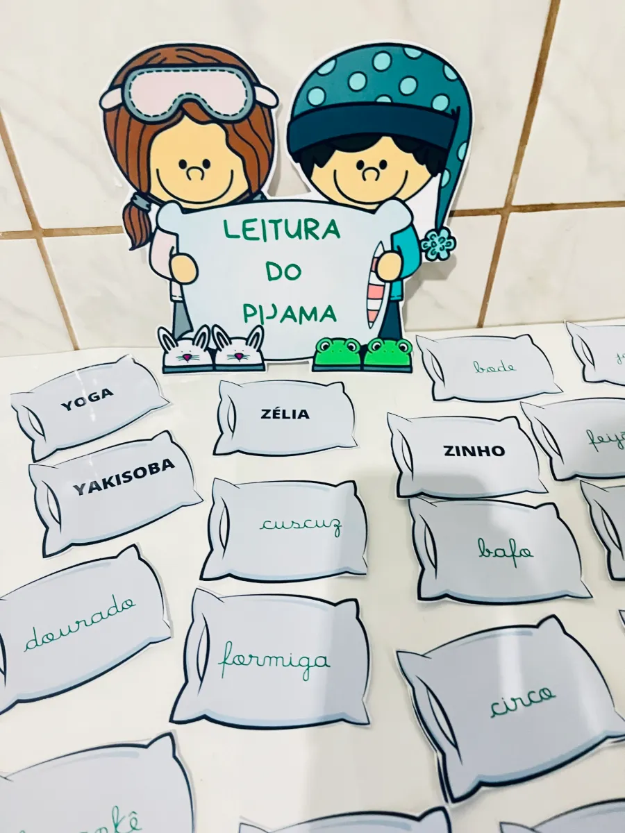 Leitura do Pijama – Palavras Nos Travesseiros! — amostra 4: 🌙 Ideal para