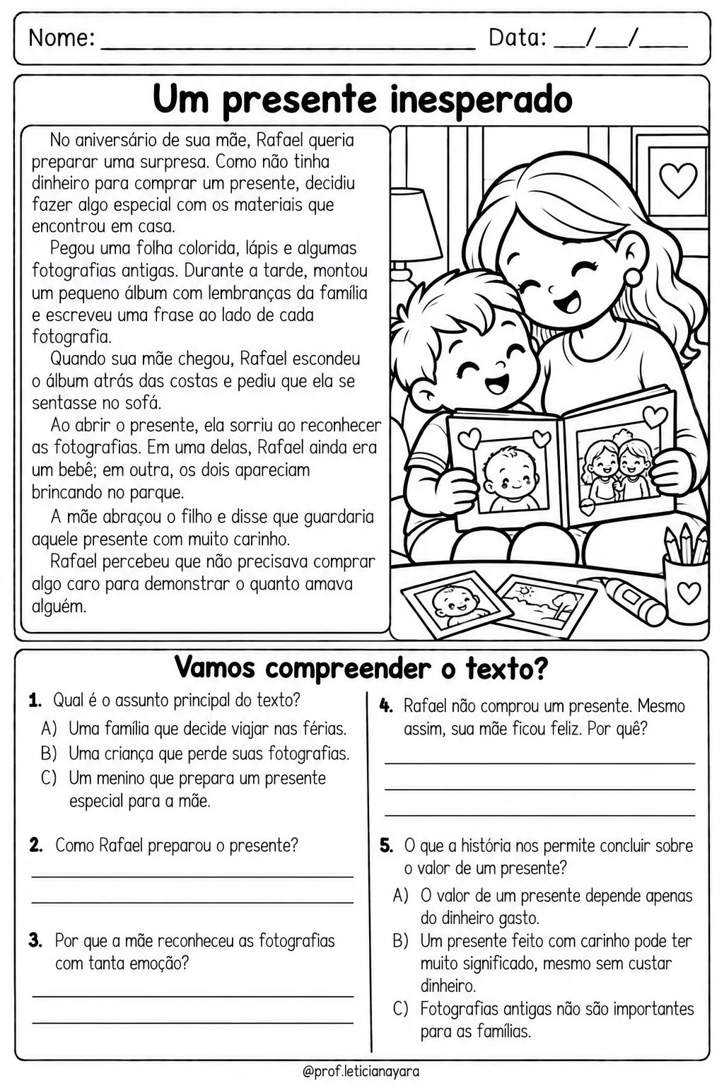 Leitura e Interpretação de Texto | 10 Textos para o 2º Ano — amostra 2: Como usar em sala de aula