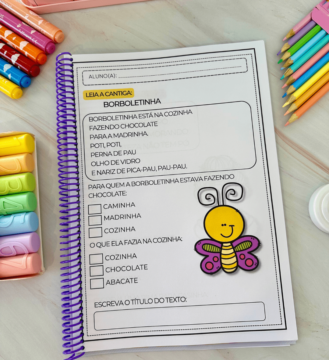 Leitura e interpretação de textos: gêneros textuais em PDF — amostra 3: Objetivos da proposta pedagógica