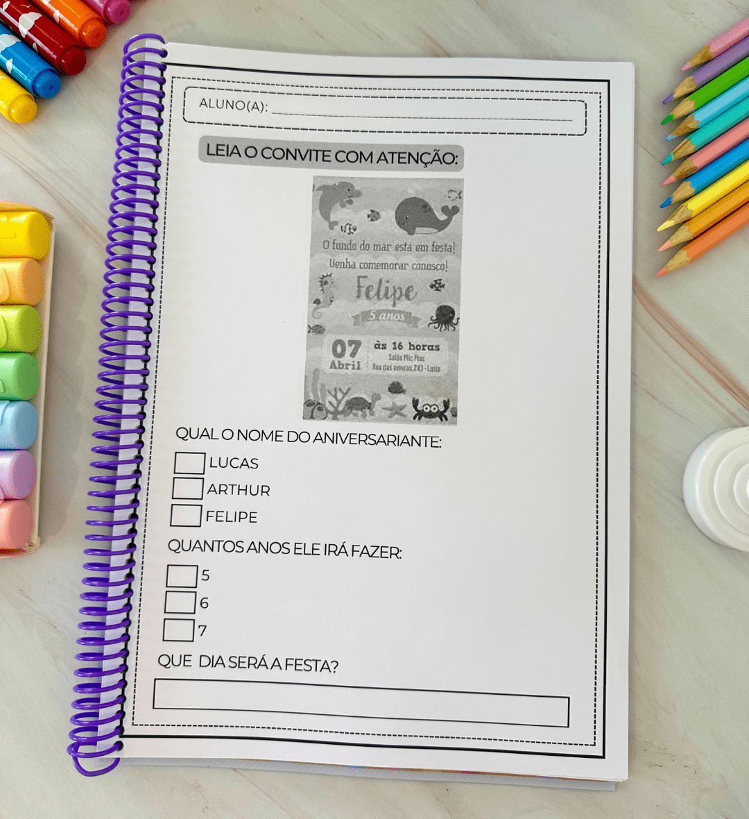 Leitura e interpretação de textos: gêneros textuais em PDF — amostra 7: Trabalhe a compreensão de diferentes gêneros…