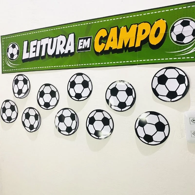 Leitura Em Campo | Atividade de Leitura Futebol para Alfabetização — amostra 1: Um recurso lúdico e criativo para…
