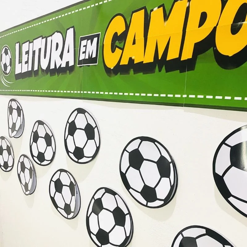 Leitura Em Campo | Atividade de Leitura Futebol para Alfabetização — amostra 2: Um recurso lúdico e criativo para…