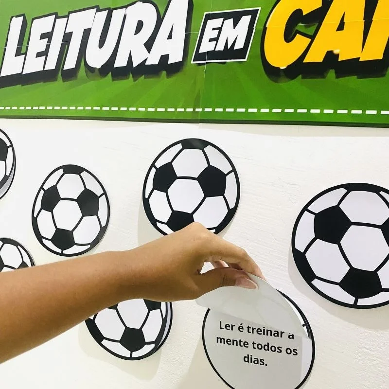Leitura Em Campo | Atividade de Leitura Futebol para Alfabetização — amostra 3: Um recurso lúdico e criativo para…