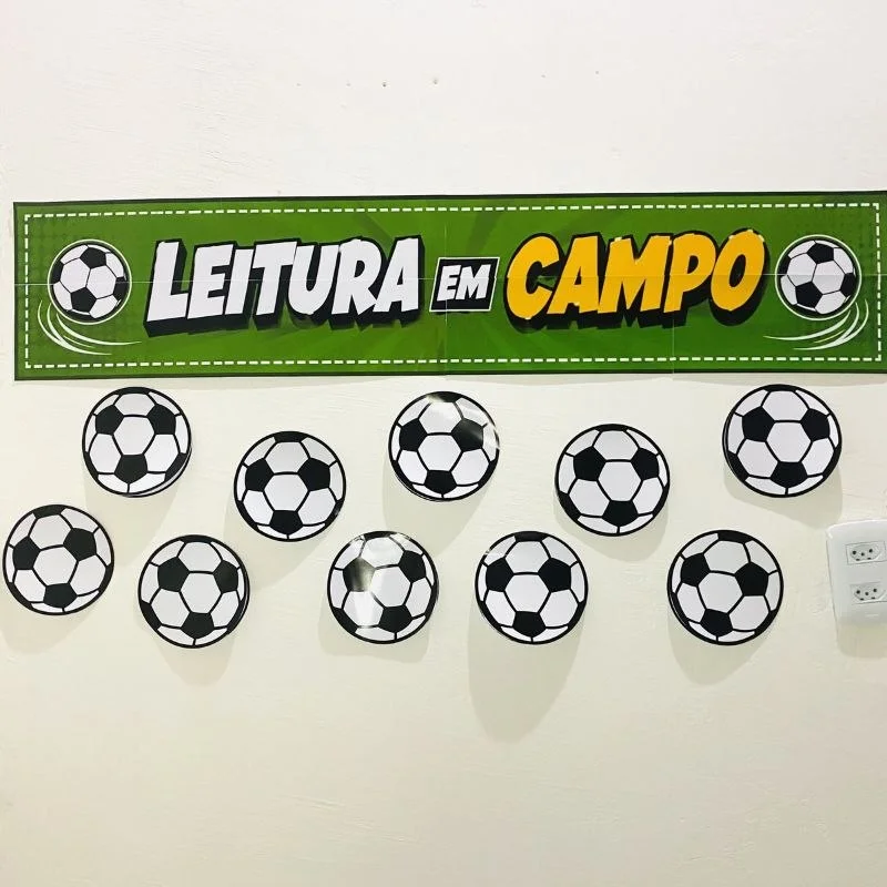 Leitura Em Campo | Atividade de Leitura Futebol para Alfabetização — amostra 4: Um recurso lúdico e criativo para…