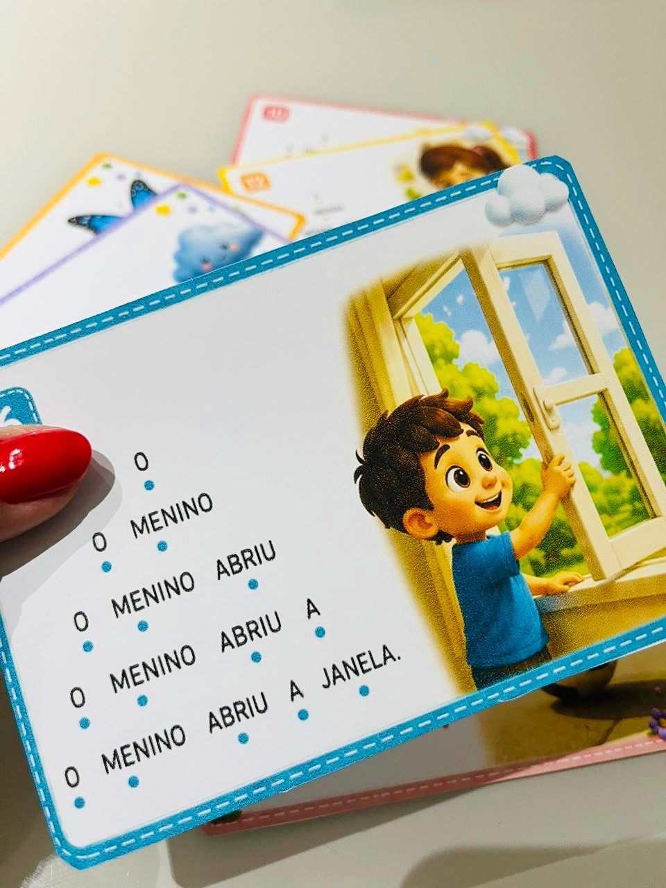 Leitura em Pirâmide: fluência leitora de forma leve e gradual — amostra 2: Recurso lúdico com 12 propostas de leitura…
