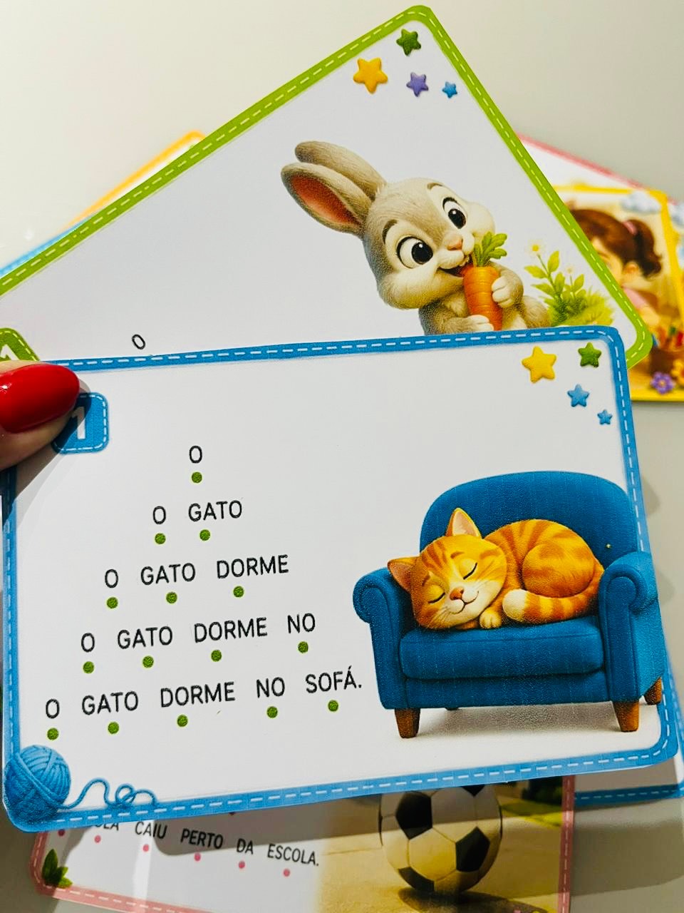 Leitura em Pirâmide: fluência leitora de forma leve e gradual — amostra 4: Recurso lúdico com 12 propostas de leitura…