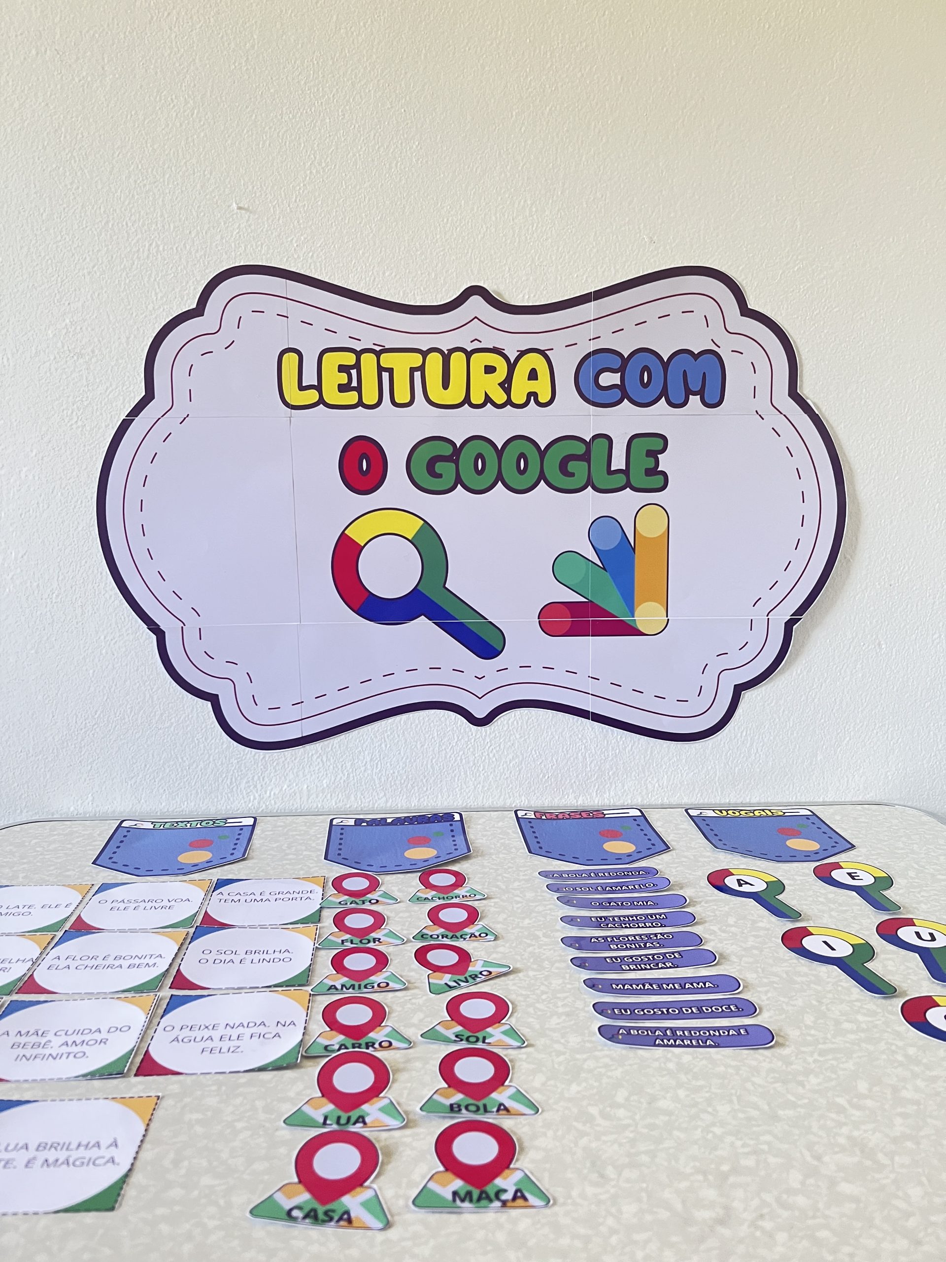 Leitura google – PDF para Imprimir | Alfabetização — Alfabetização para Todas as séries: Leitura com o Google: Vogais,…