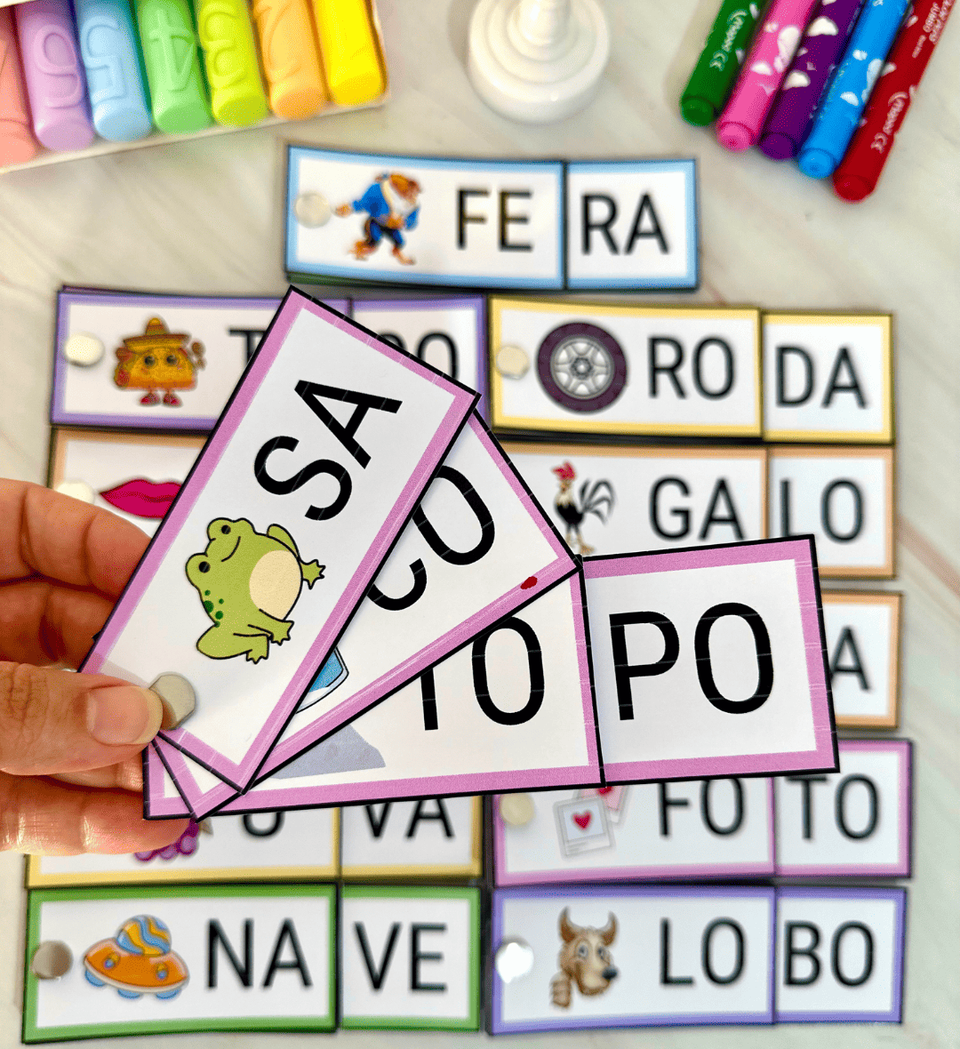 Leitura interativa: fichas em PDF para alfabetização — amostra 1: Leitura interativa para apoiar a alfabetização