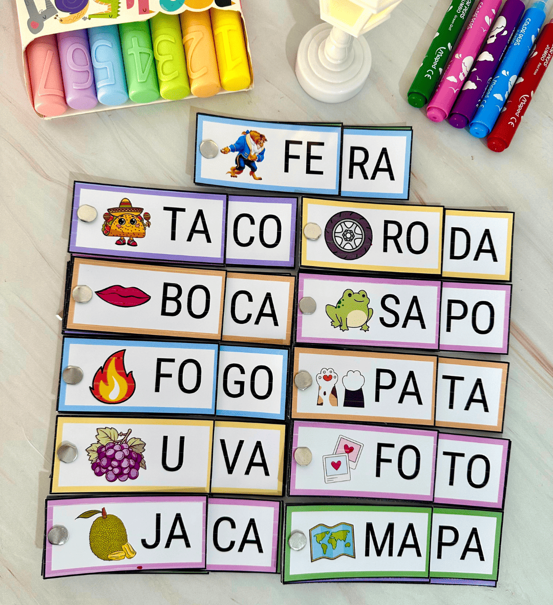 Leitura interativa: fichas em PDF para alfabetização — amostra 4: Objetivos pedagógicos