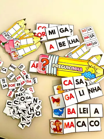 Leitura Silábica - Preguicinha: Recurso Pedagógico Alfabetização — capa do material