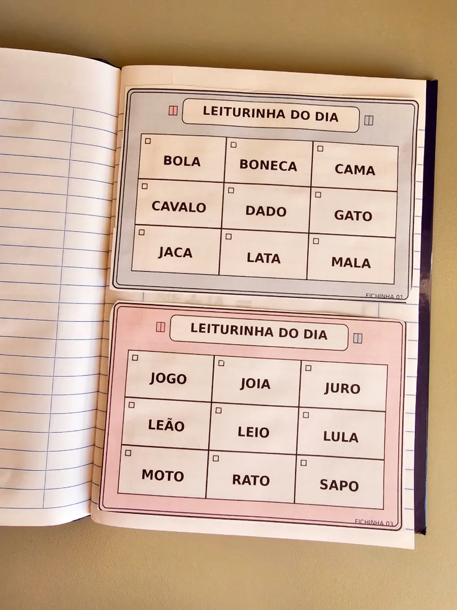 📚✨ LEITURINHA DO DIA – LEITURA TODOS OS DIAS! ✨📚 — amostra 1: Uma atividade que pode virar aquele momento diário de…