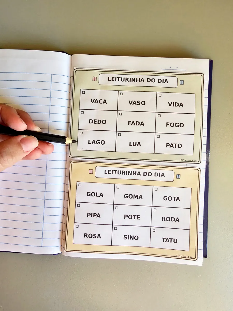 📚✨ LEITURINHA DO DIA – LEITURA TODOS OS DIAS! ✨📚 — amostra 2: Uma atividade que pode virar aquele momento diário de…