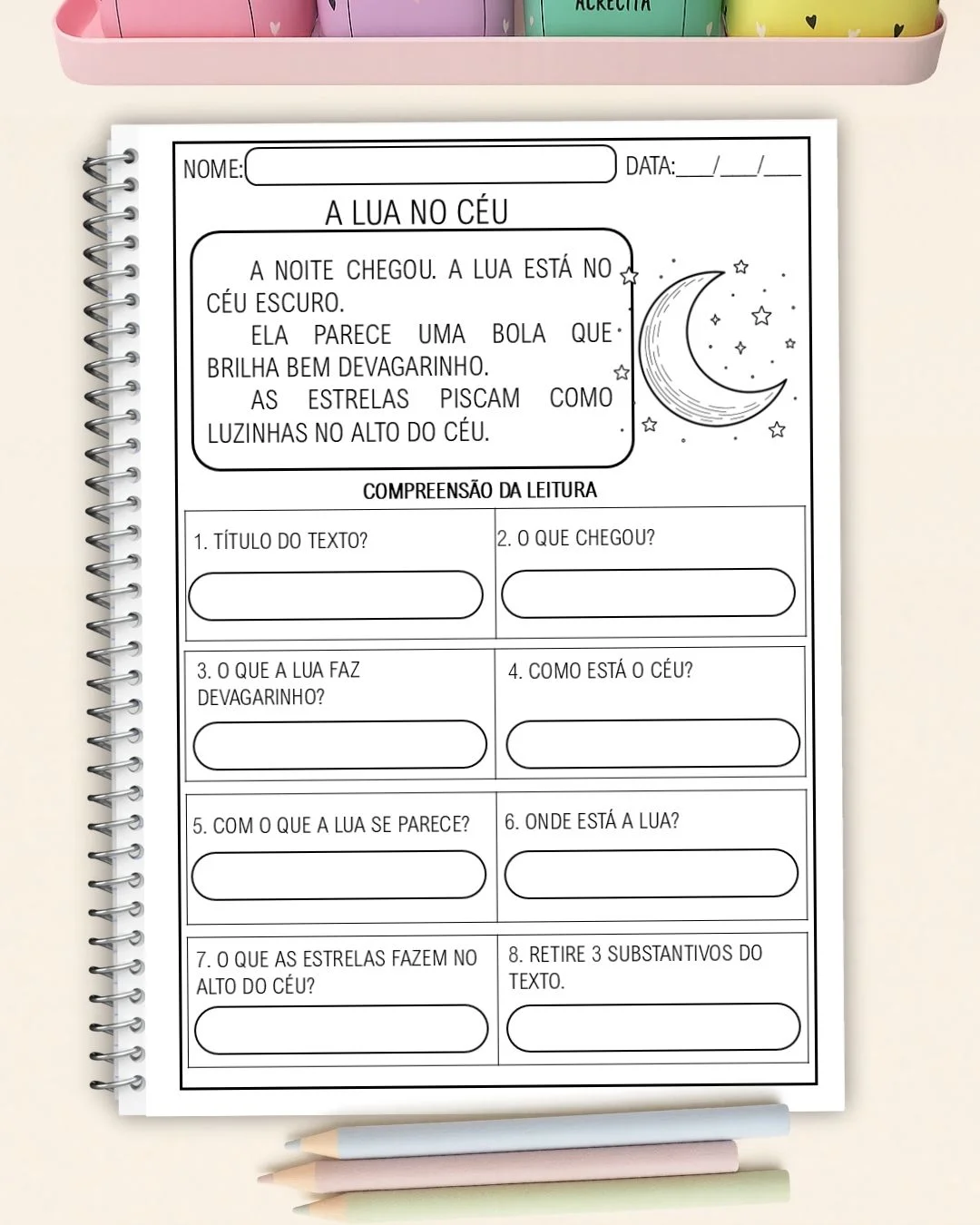 Leiturinhas 1º Ano – Leitura e Interpretação — amostra 3: O Leiturinhas 1º Ano é um material em PDF cheio de textos curtos,…