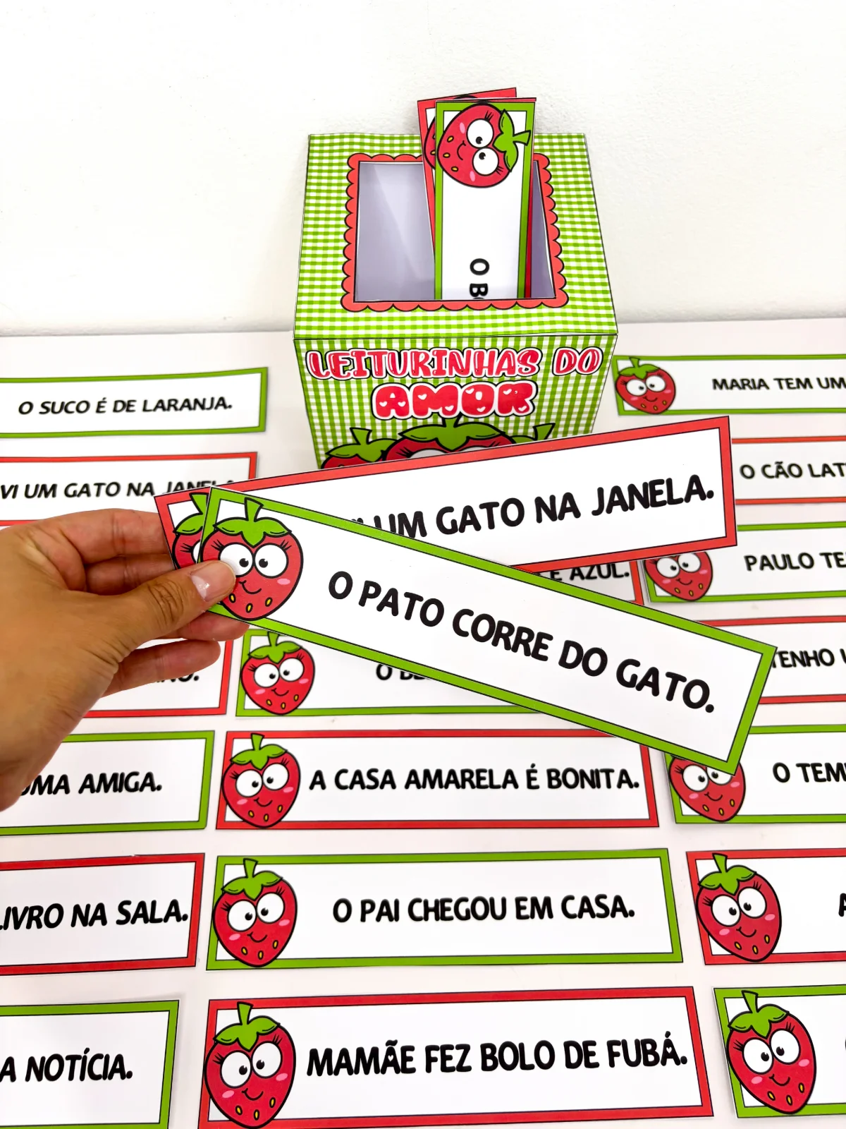 Leiturinhas do Amor - Frases | Alfabetização — amostra 3: Para quem é indicado