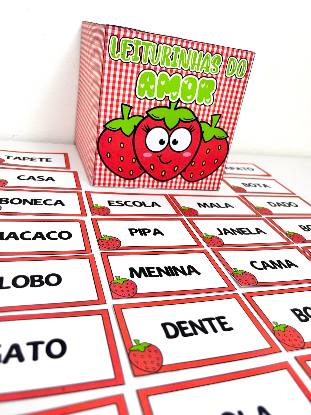 LEITURINHAS DO AMOR - Palavras | Alfabetização — amostra 4: Perfeito para professores que valorizam materiais que encantam…