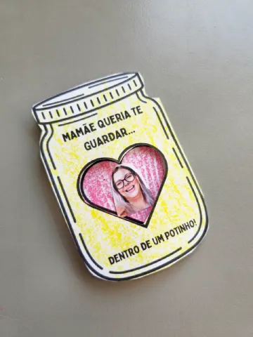 Lembracinha Mamãe Dentro Fo Potinho — amostra 3: UM PRESENTE SIMPLES MAS CHEIO DE AMOR