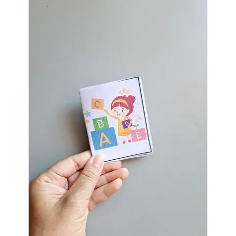 LEMBRACINHA PARA DIA NACIONAL DA EDUCAÇÃO INFANTIL ( LIVRINHO PARA COLORIR) — amostra 3: Uma lembrancinha pedagógica,…