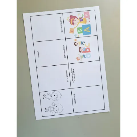 LEMBRACINHA PARA DIA NACIONAL DA EDUCAÇÃO INFANTIL ( LIVRINHO PARA COLORIR) — amostra 5: Uma lembrancinha pedagógica,…
