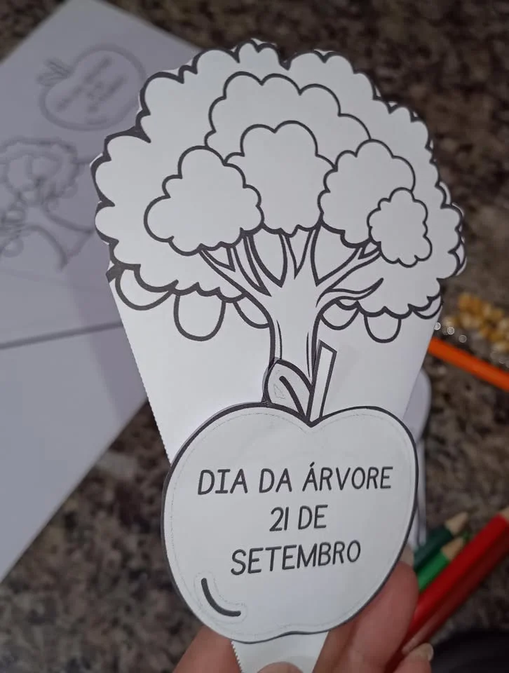 Lembrança Chegada da Primavera e Dia da Árvore 🌸 Pronta para imprimir — amostra 3: 🌸 Leve a Magia da Primavera para sua…
