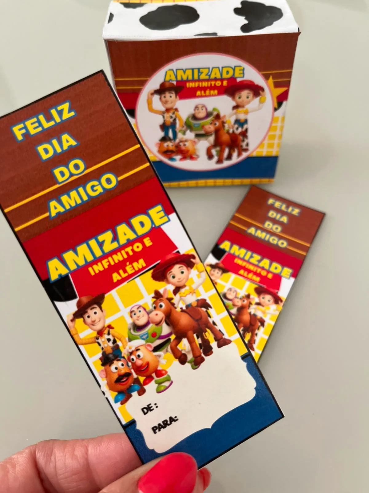 Lembrança dia do amigo. – PDF para Imprimir — amostra 4: Quer fazer lembrancinhas incríveis gastando pouquinho