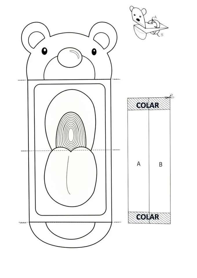 🎈Lembrança para Brincar e Criar 🐻 Para a Semana das Crianças💛 — amostra 4: Transforme a Semana das Crianças em uma… 🎈Lembrança para Brincar e Criar 🐻 Para a Semana das Crianças💛 — amostra 4: Transforme a Semana das Crianças em uma…