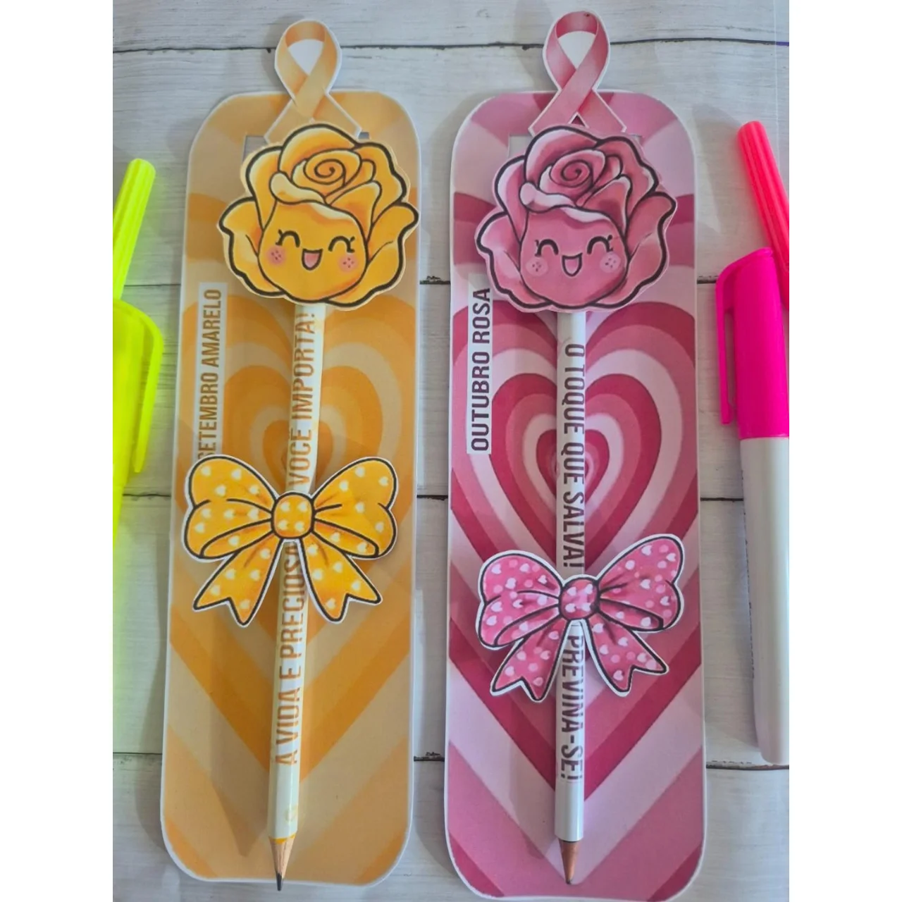 🌸Lembrança Setembro Amarelo e Outubro Rosa 💖PDF pronto para imprimir — amostra 1: 💛 Promova a conscientização e o… 🌸Lembrança Setembro Amarelo e Outubro Rosa 💖PDF pronto para imprimir — amostra 1: 💛 Promova a conscientização e o…