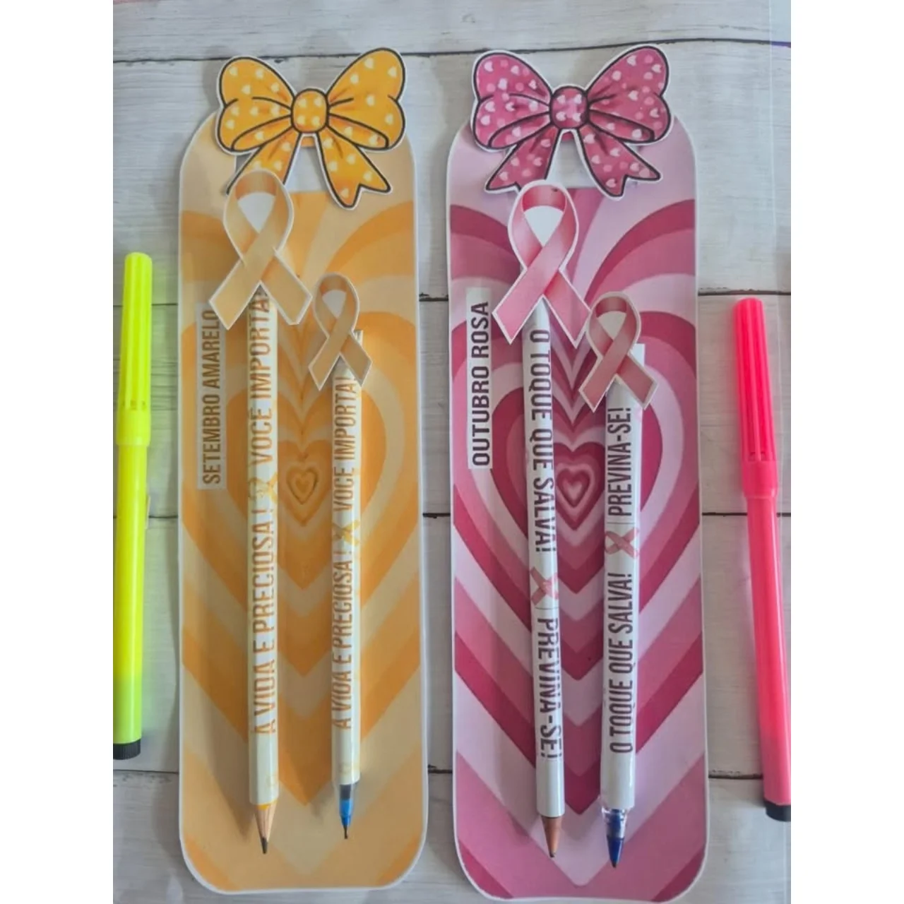 🌸Lembrança Setembro Amarelo e Outubro Rosa 💖PDF pronto para imprimir — amostra 5: 💛 Promova a conscientização e o… 🌸Lembrança Setembro Amarelo e Outubro Rosa 💖PDF pronto para imprimir — amostra 5: 💛 Promova a conscientização e o…