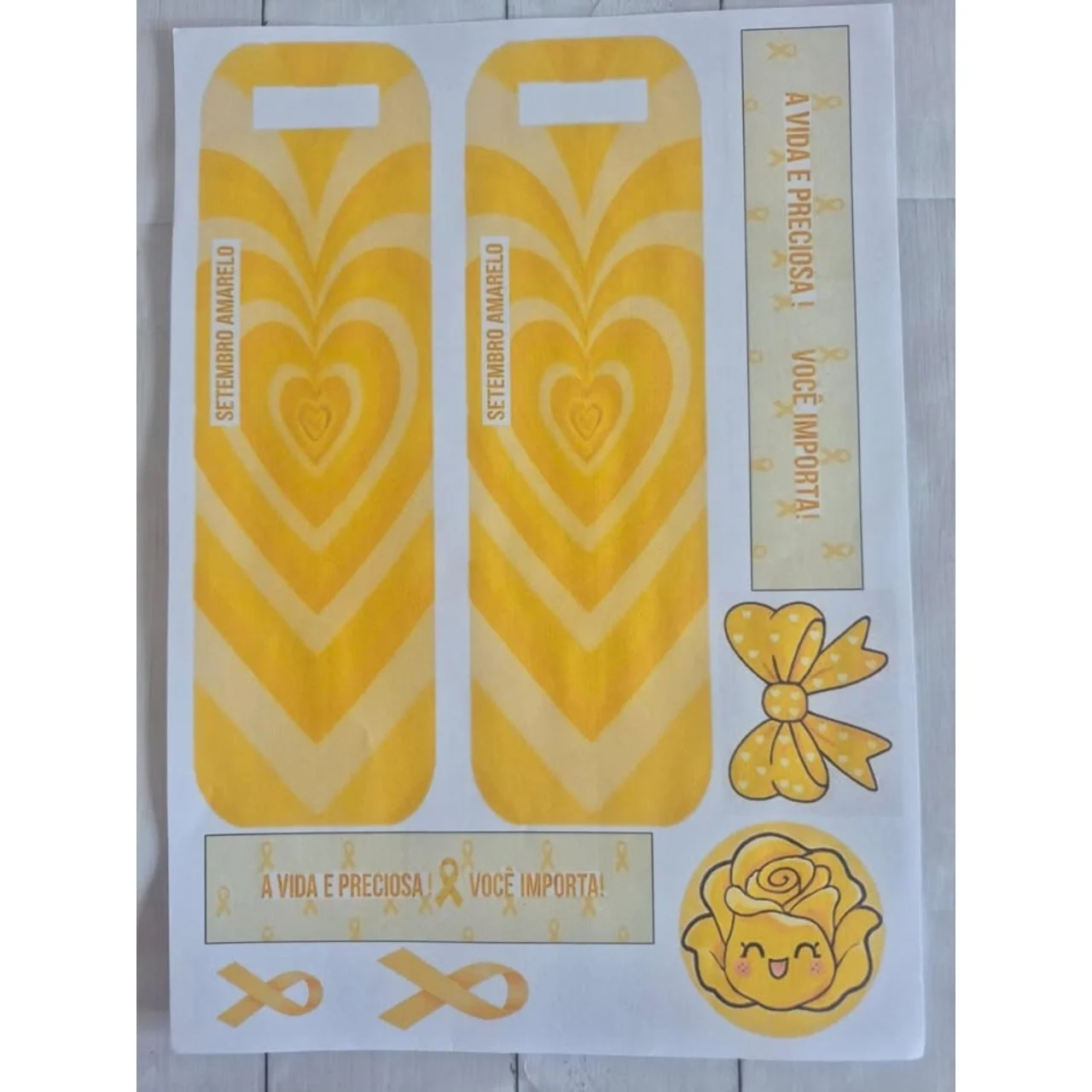 🌸Lembrança Setembro Amarelo e Outubro Rosa 💖PDF pronto para imprimir — amostra 6: 💛 Promova a conscientização e o… 🌸Lembrança Setembro Amarelo e Outubro Rosa 💖PDF pronto para imprimir — amostra 6: 💛 Promova a conscientização e o…