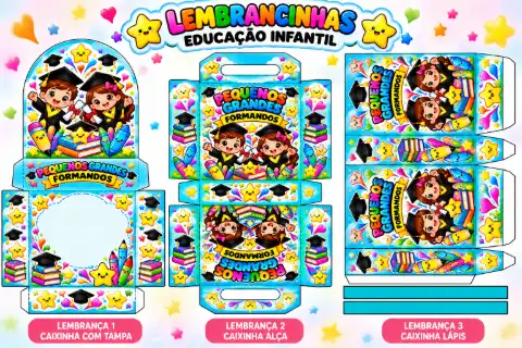 Lembranças de formatura na educação infantil: caixinhas — amostra 1: O que é Lembranças de formatura na educação infantil: caixinhas — amostra 1: O que é