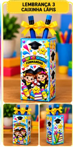 Lembranças de formatura na educação infantil: caixinhas — amostra 5: Habilidades BNCC Lembranças de formatura na educação infantil: caixinhas — amostra 5: Habilidades BNCC