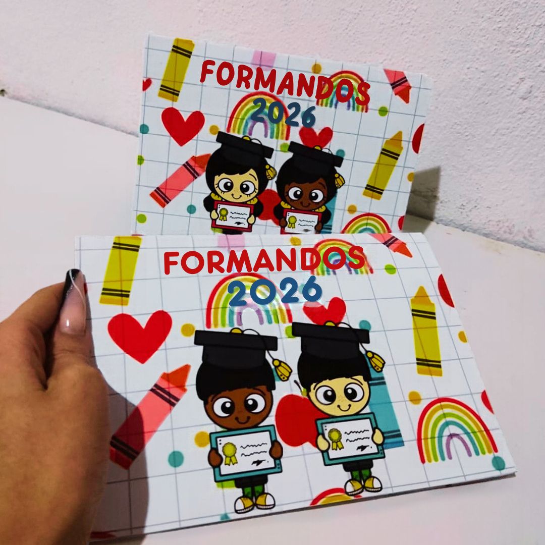 Lembrancinha: álbum de formatura 2026 | Educação Infantil e Anos Iniciais — Atividades para Educação Infantil: ÁLBUM…
