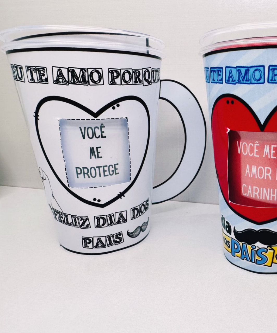 Lembrancinha de Dia dos Pais para imprimir — amostra 1: Como aplicar a proposta com a turma