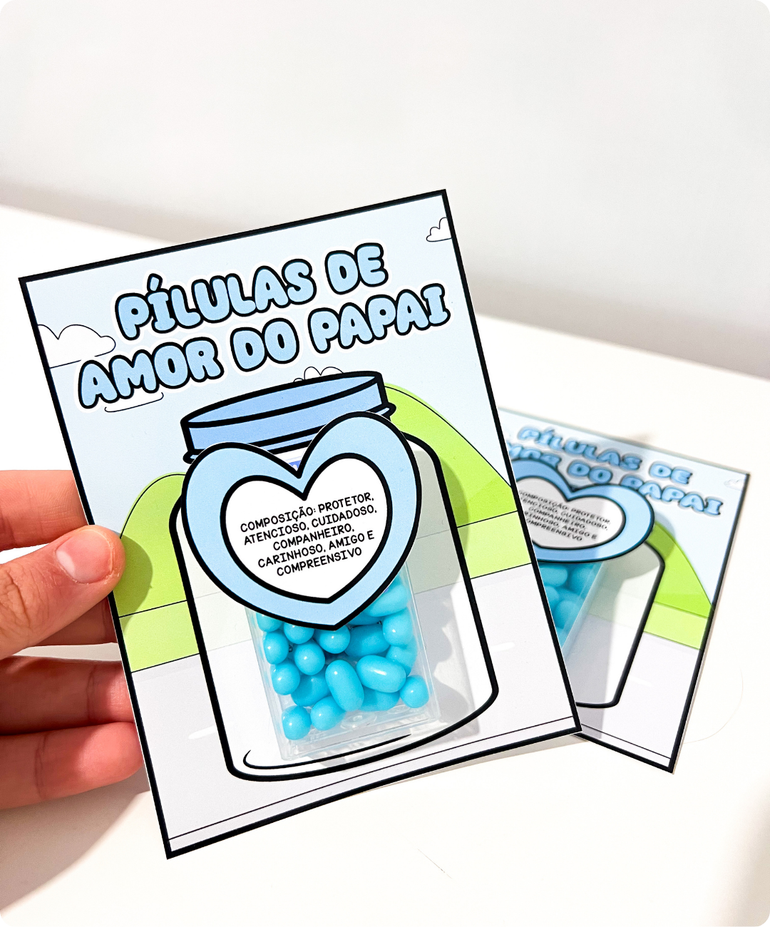 Lembrancinha de Dia dos Pais para imprimir — amostra 4: Para quais professores é indicado