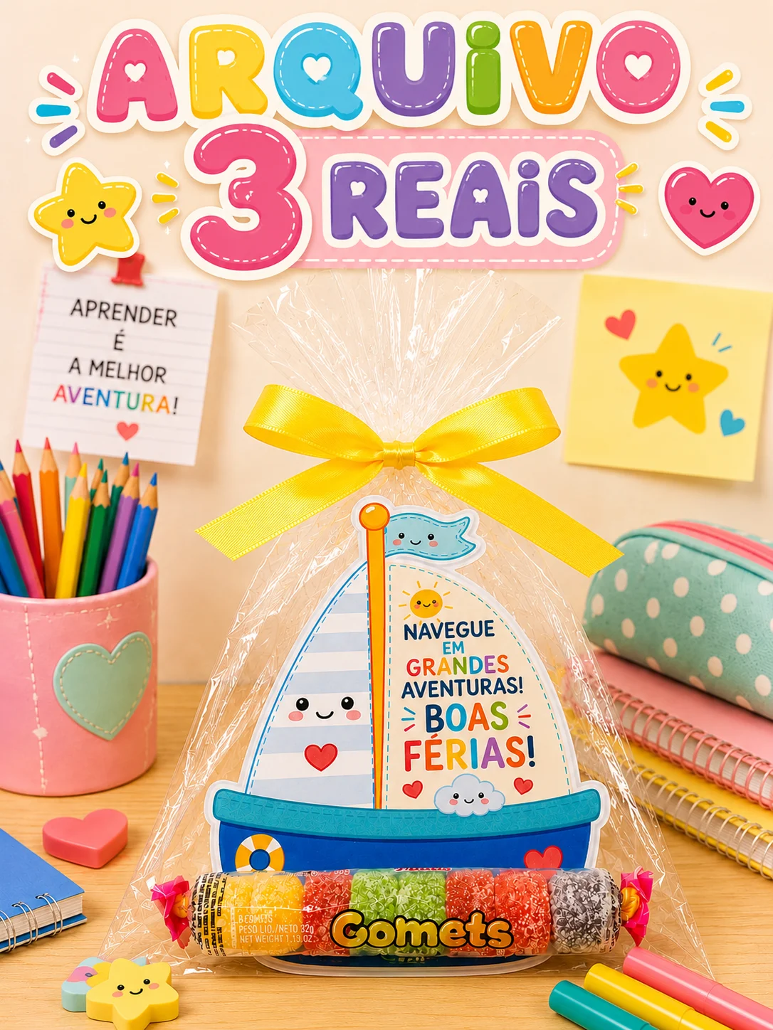✨⛵ LEMBRANCINHA DE FÉRIAS – ARQUIVO DIGITAL ⛵✨ — Atividades para Educação Infantil: Encante suas crianças com essa…