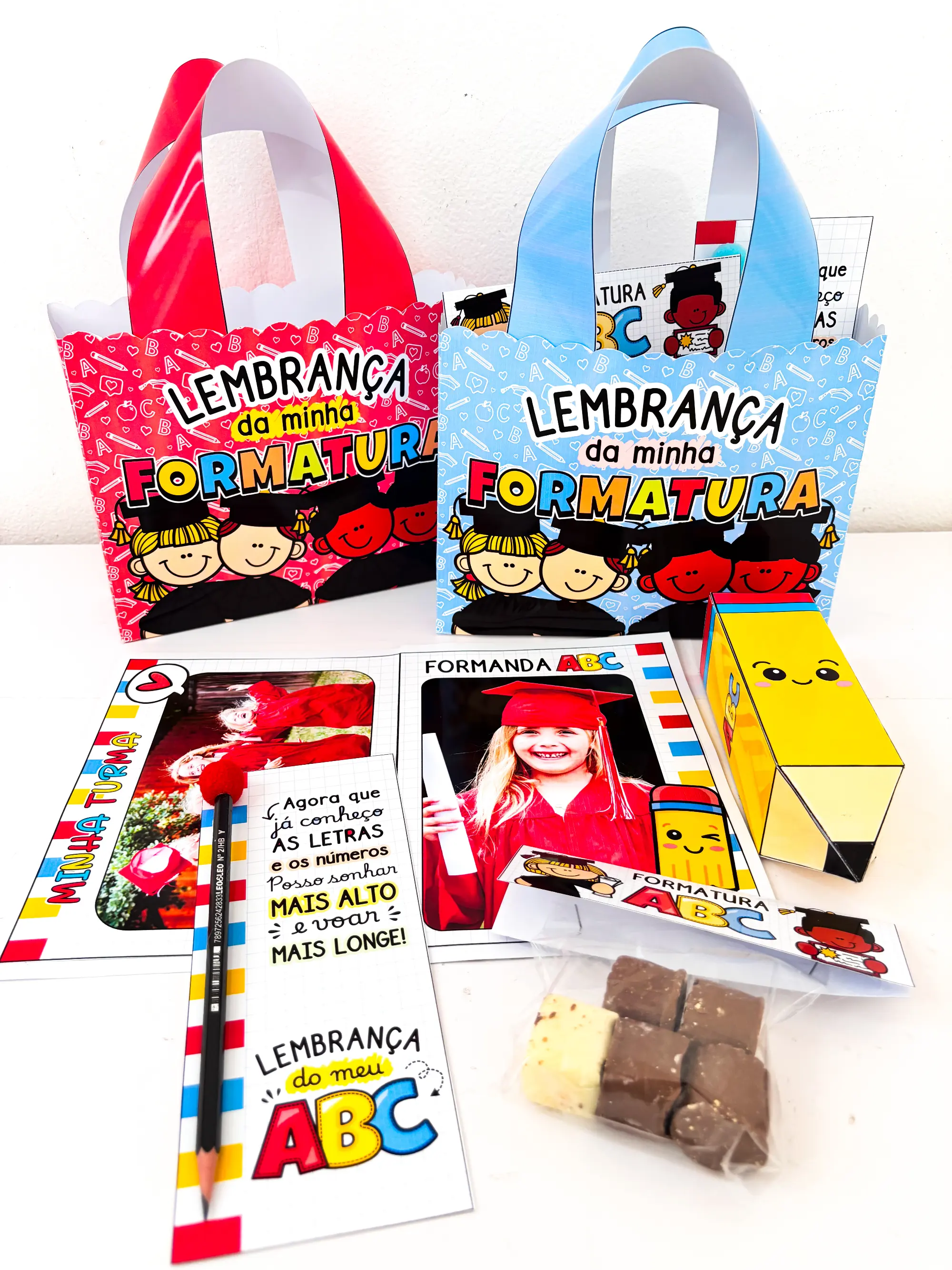 Lembrancinha de Formatura ABC – Kit em PDF — capa do material
