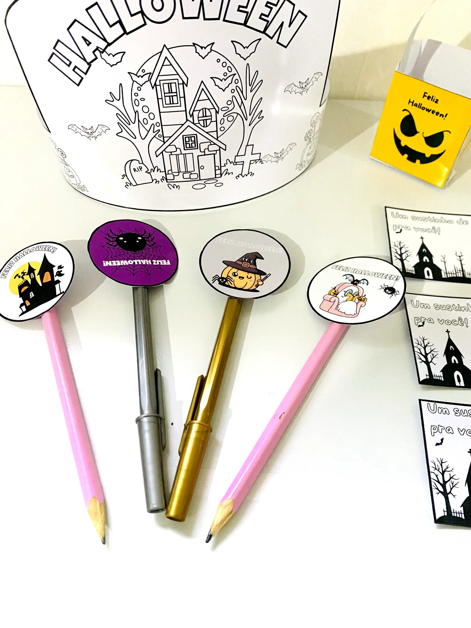 Lembrancinha de Halloween: Kit Criativo e Divertido — amostra 1: Lembrancinha de Halloween: Kit Criativo e Divertido