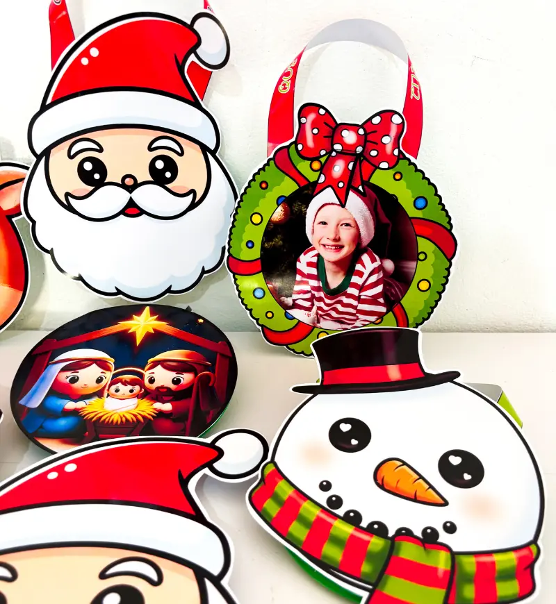 Lembrancinha de Natal: Guloseimas com 5 Opções para a Turma — amostra 1: Lembrancinha de Natal com pratinhos para a turma