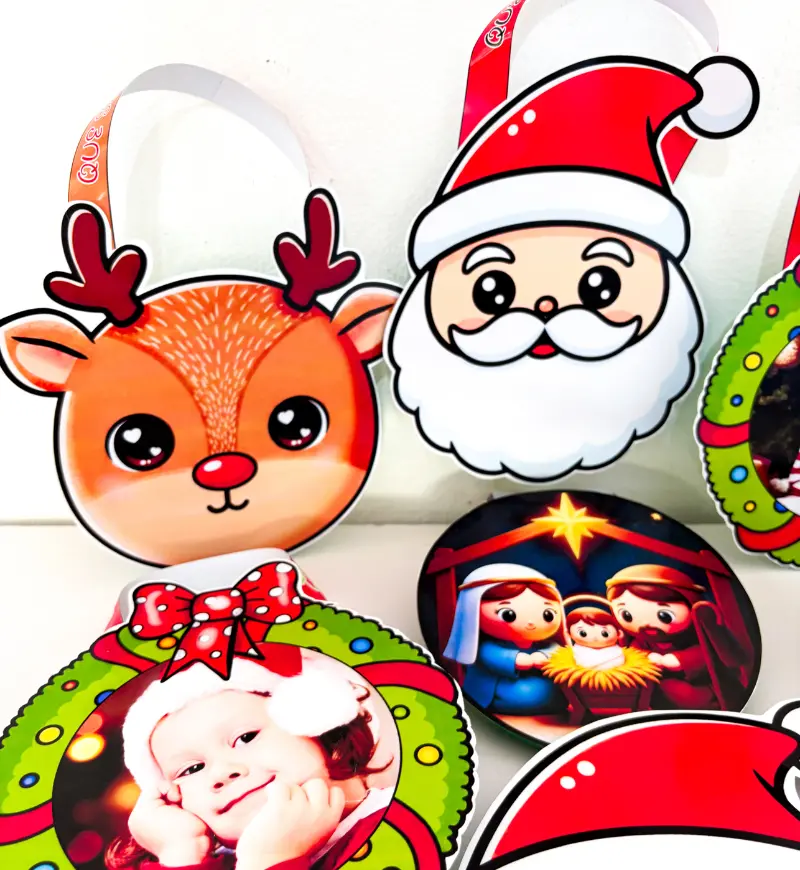 Lembrancinha de Natal: Guloseimas com 5 Opções para a Turma — amostra 2: O que vem no material