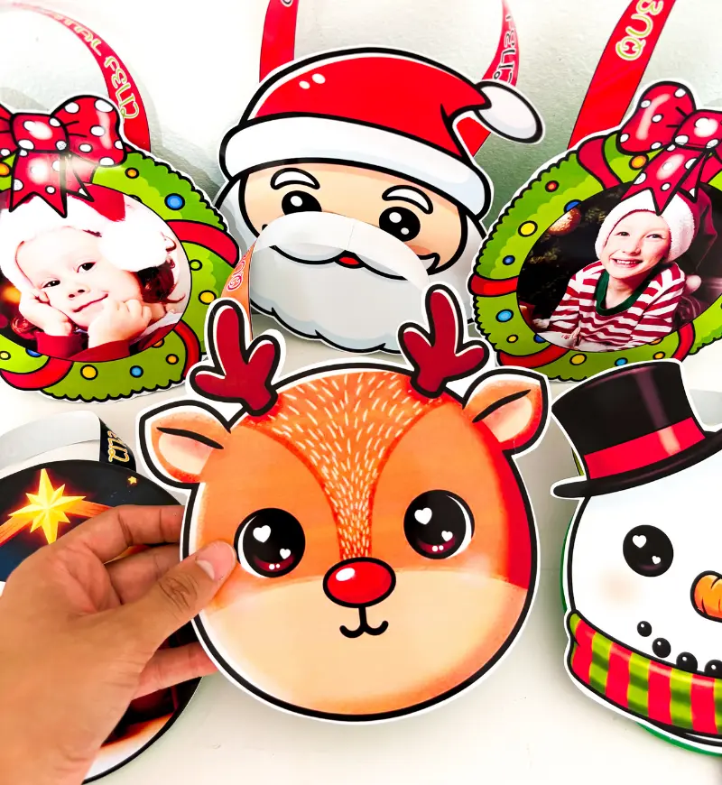 Lembrancinha de Natal: Guloseimas com 5 Opções para a Turma — amostra 5: Prepare uma lembrancinha de Natal com pratinhos…