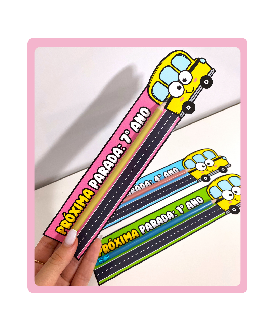 Lembrancinha de Próxima Parada para imprimir – 1º ao 9º ano — capa do material