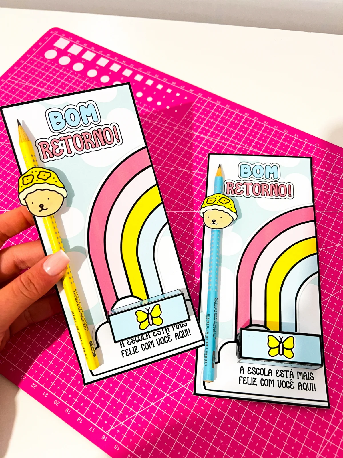 Lembrancinha de Volta às Aulas – Tema Bobbie Goods — amostra 1: Receba seus alunos com muito carinho na volta às aulas com…