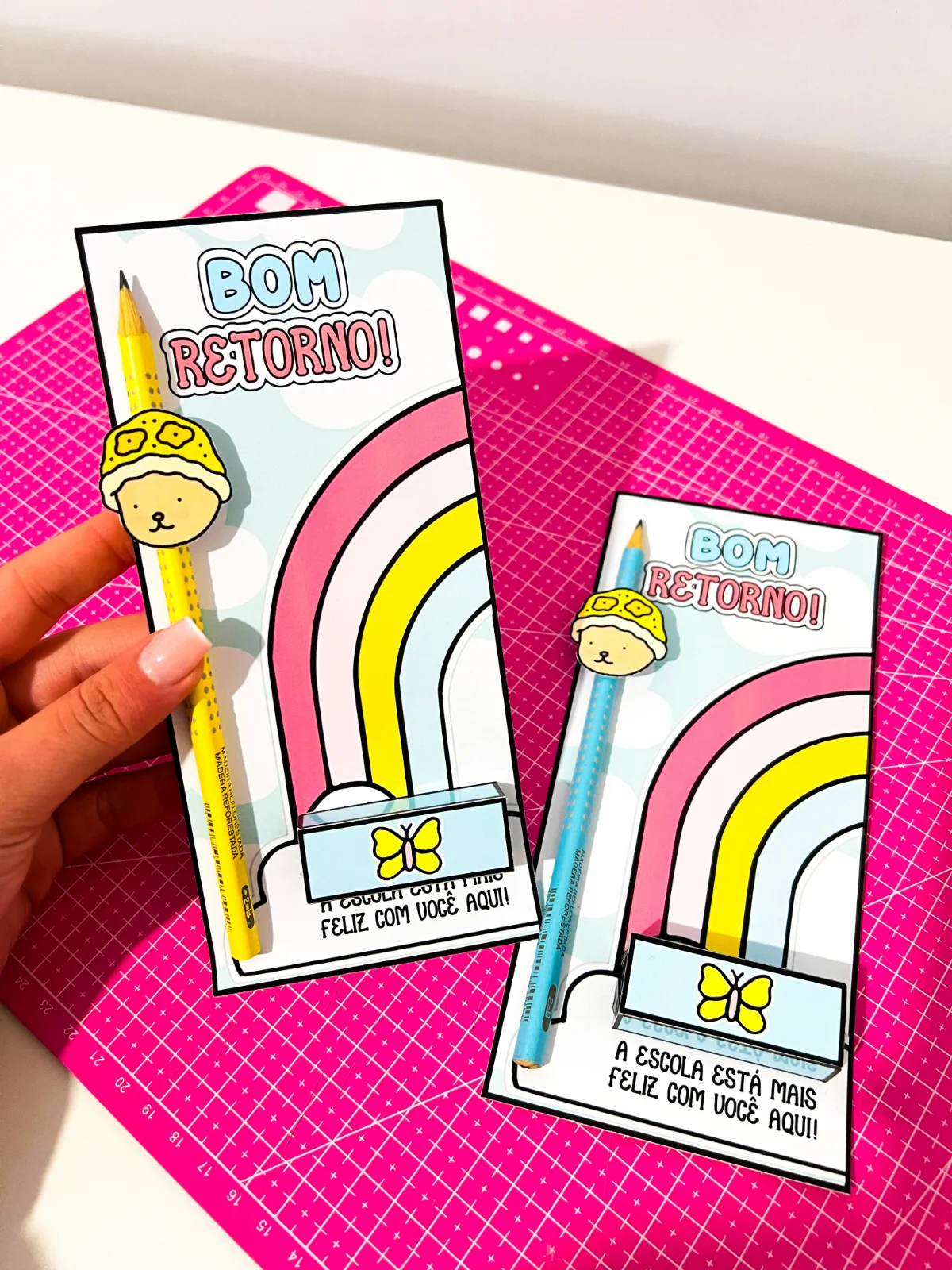 Lembrancinha de Volta às Aulas – Tema Bobbie Goods — amostra 3: Receba seus alunos com muito carinho na volta às aulas com…