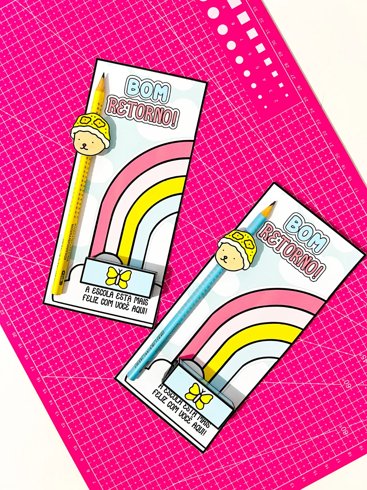 Lembrancinha de Volta às Aulas – Tema Bobbie Goods — amostra 4: Receba seus alunos com muito carinho na volta às aulas com…