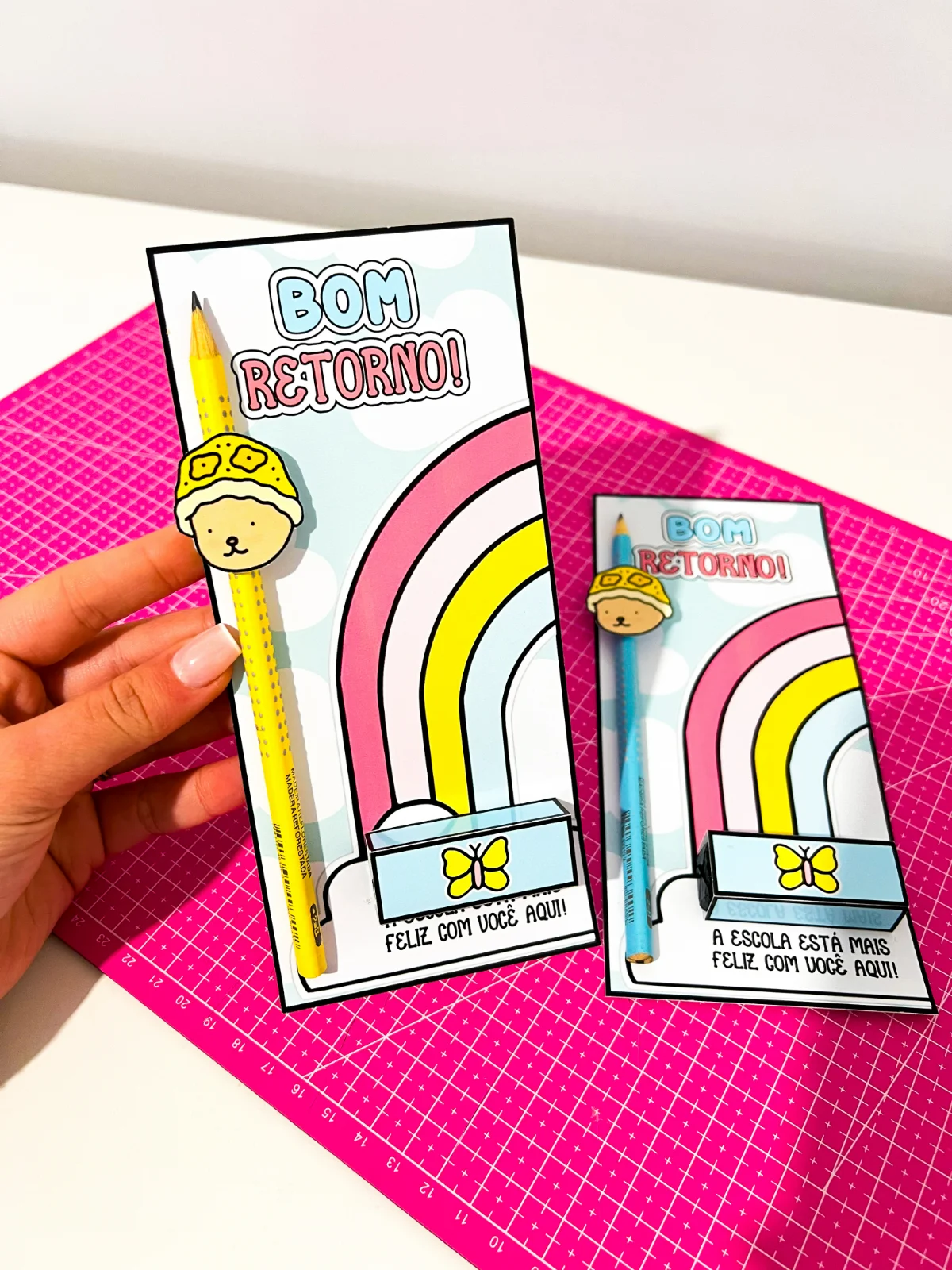 Lembrancinha de Volta às Aulas – Tema Bobbie Goods — capa do material