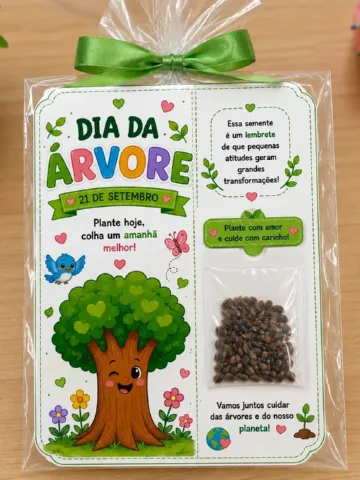 Lembrancinha Dia da Árvore – Saquinho com Sementes Para sala de aula — amostra 1: 🌳 Lembrancinha Dia da Árvore com Sementes Lembrancinha Dia da Árvore – Saquinho com Sementes Para sala de aula — amostra 1: 🌳 Lembrancinha Dia da Árvore com Sementes