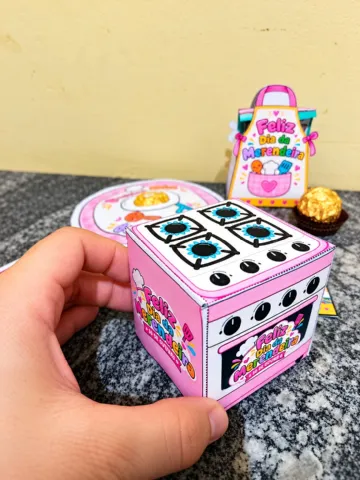 LEMBRANCINHA DIA DA MERENDEIRA - 30 DE OUTUBRO — amostra 4: Uma lembrancinha criativa e delicada para homenagear as…