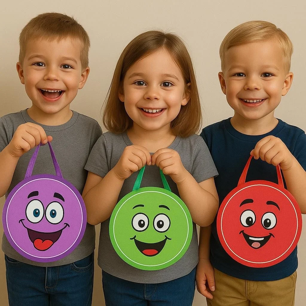 Lembrancinha dia das crianças bolsa rostinhos felizes — amostra 3: *Bolsinha de Lembrancinha Infantil – Kit com 10 Modelos…